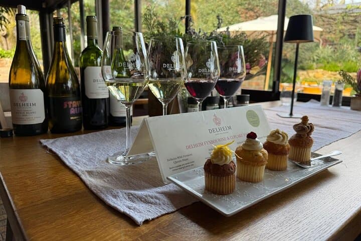 Stellenbosch Winelands: Full-Day Cupcake, Cheese & Chocolate Pairing Tour photo 4