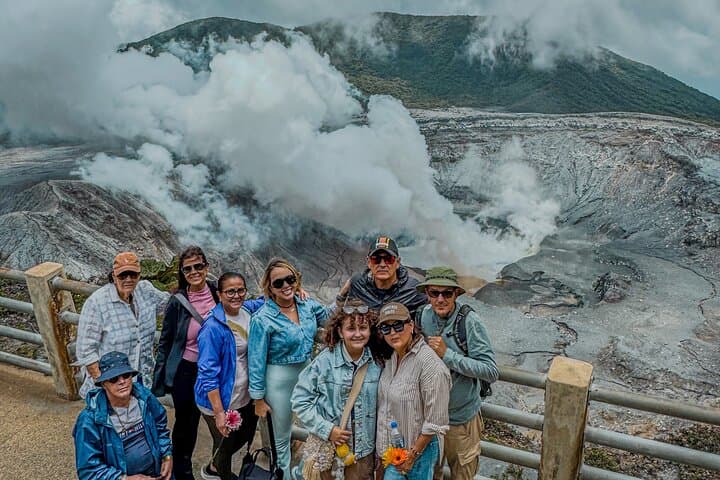 Poás Coffee Tour, La Paz Falls & Poás Volcano — Half-Day Highlands Adventure photo 2