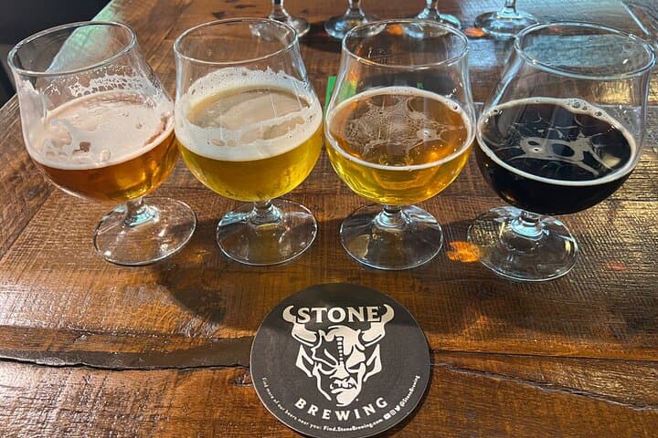 San Diego Hidden Gems Beer Tasting Tour: 8 Local Brews & Taco Pairing