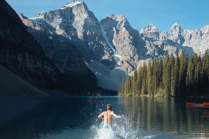 Lake Louise and Moraine Lake Afternoon Tour from Canmore & Banff photo 2