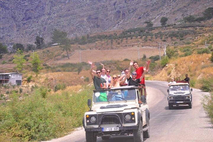 Jeep Safari to Green Canyon: Taurus Mountains, Oymapınar Dam & Manavgat Waterfall photo 4