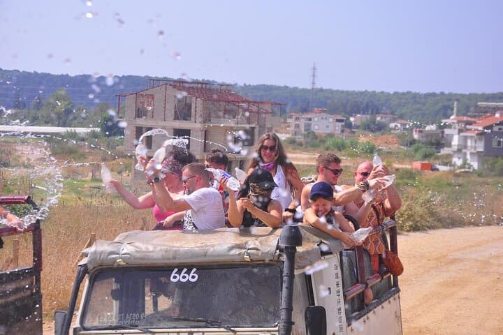 Jeep Safari to Green Canyon: Taurus Mountains, Oymapınar Dam & Manavgat Waterfall photo 6