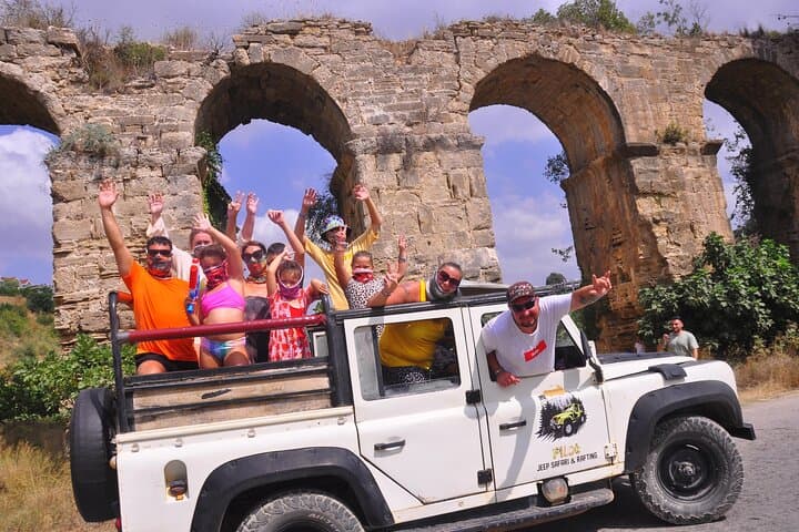 Jeep Safari to Green Canyon: Taurus Mountains, Oymapınar Dam & Manavgat Waterfall