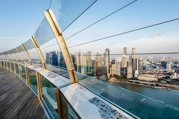 Skyline Above the Lion City: Visiting Marina Bay Sands SkyPark photo 5