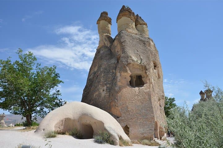 Cappadocia North Red Tour: Göreme Open-Air Museum, Paşabağ & Avanos Day Trip photo 2