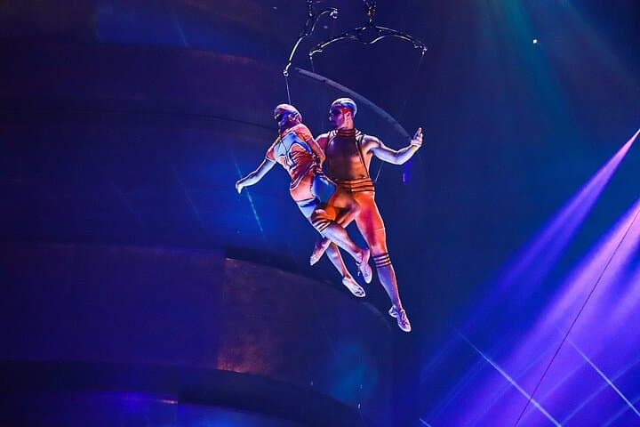 La Perle by Dragone Dubai: Inside the Aquatic Spectacle