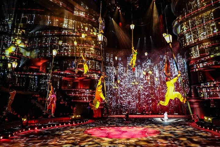 La Perle by Dragone Dubai: Inside the Aquatic Spectacle photo 2