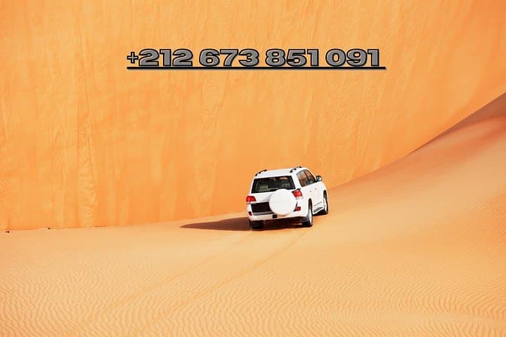 Merzouga 4x4 Desert Tour & Nomad Visit — Gnawa Music at Erg Chebbi photo 2
