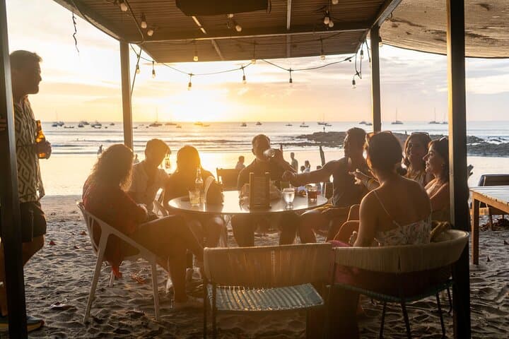 Sundown Social: Tamarindo Sunset & Nightlife Pedal Party