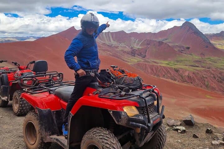 ATV to Vinicunca (Rainbow Mountain) & Red Valley — Full-Day Adventure from Cusco