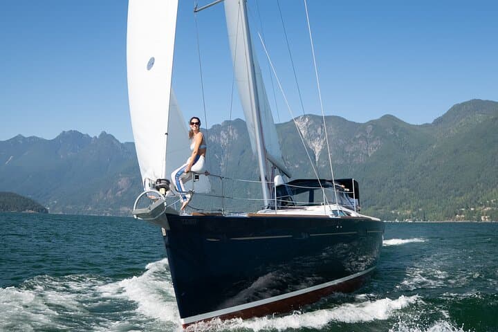 Howe Sound Afternoon Sailing from Squamish on a Beneteau 49 photo 4