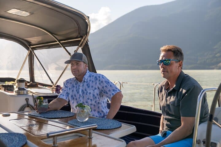 Howe Sound Afternoon Sailing from Squamish on a Beneteau 49 photo 6