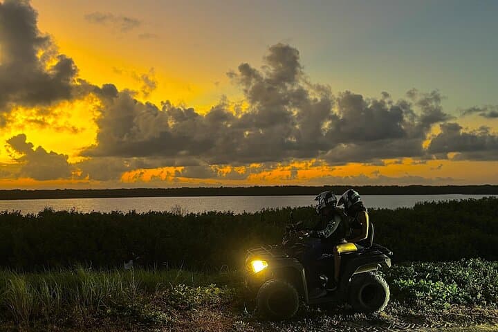 Punta Cana Private ATV Panoramic No-Stop Tour — Drive a 300cc ATV Through Downtown & Bavaro photo 5