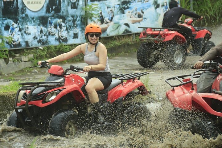 Ubud ATV Adventure: ATV Ride, Monkey Forest, Tegalalang & Tirta Empul Day Tour photo 1