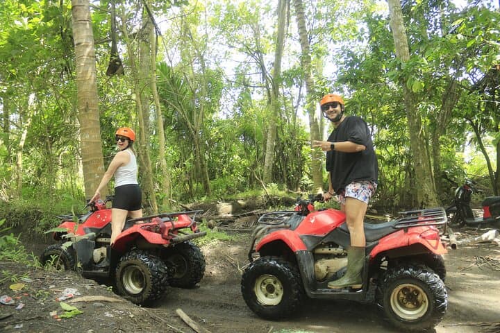 Ubud ATV Adventure: ATV Ride, Monkey Forest, Tegalalang & Tirta Empul Day Tour photo 4