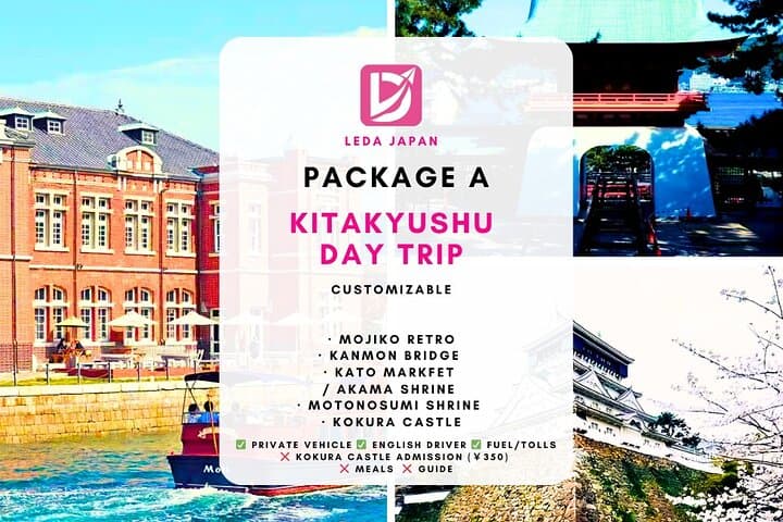 Fukuoka to Mt Aso and Yufuin: Private 10-Hour Tour with English Driver photo 2
