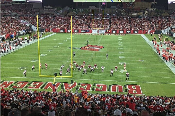 Game-Day at Raymond James: Tampa Bay Buccaneers Live Experience