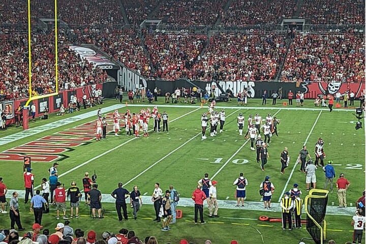 Game-Day at Raymond James: Tampa Bay Buccaneers Live Experience photo 5