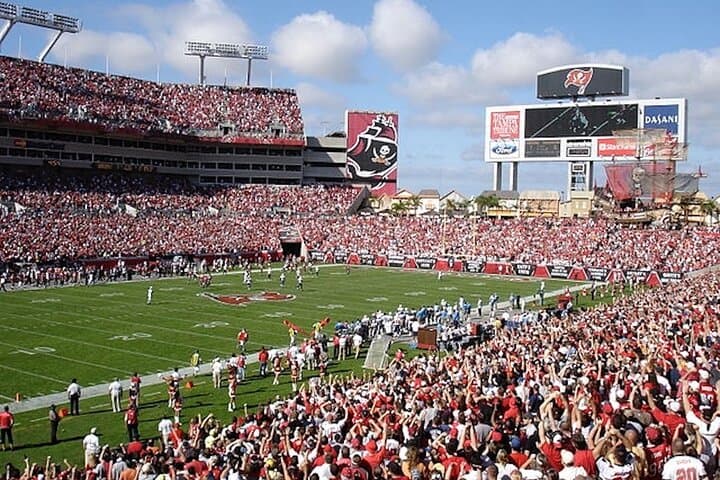 Game-Day at Raymond James: Tampa Bay Buccaneers Live Experience photo 3