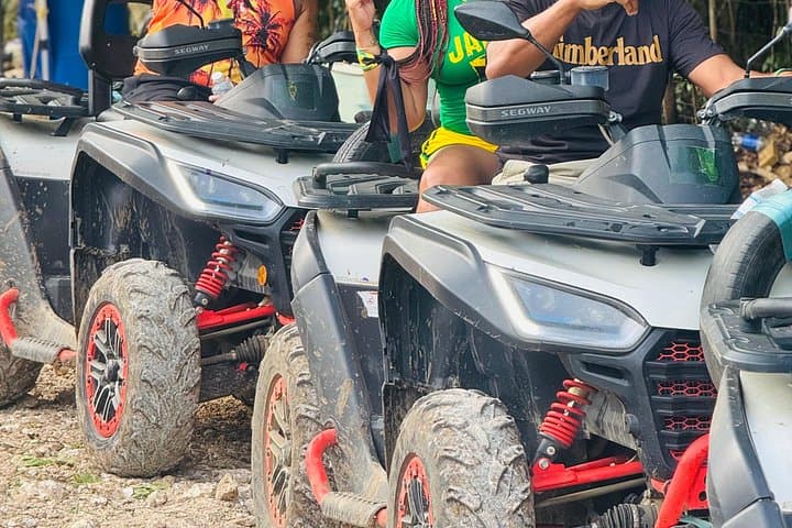 ATV Jungle Ride in Montego Bay: Off‑Road Trails, Panoramic Views & Hotel Pickup photo 4