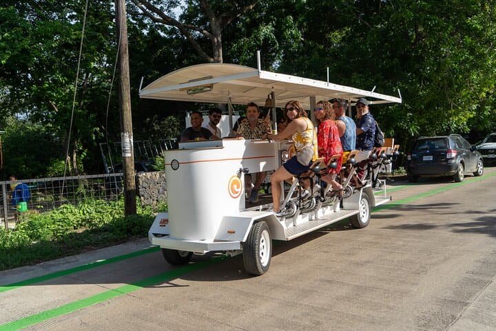 Sundown Social: Tamarindo Sunset & Nightlife Pedal Party photo 2
