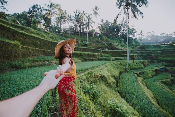 Best of Ubud: Private One-Day Tour to Tegenungan, Monkey Forest & Tegalalang photo 1