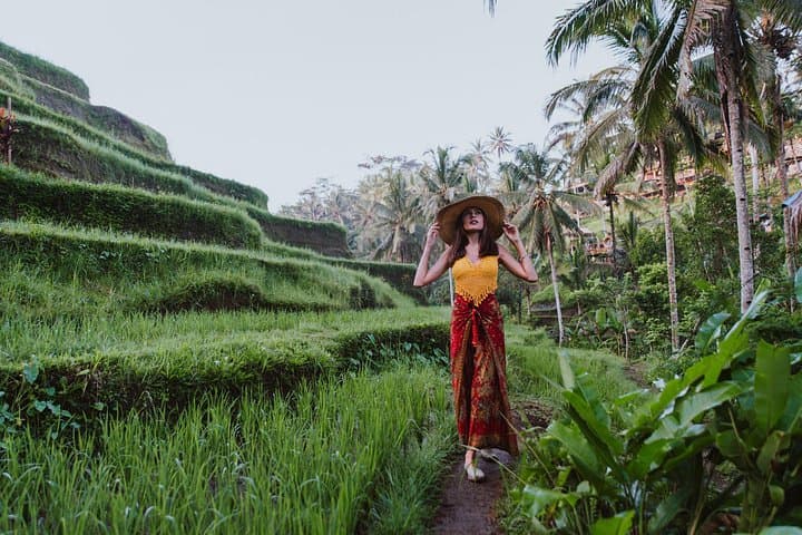 Best of Ubud: Private One-Day Tour to Tegenungan, Monkey Forest & Tegalalang photo 2