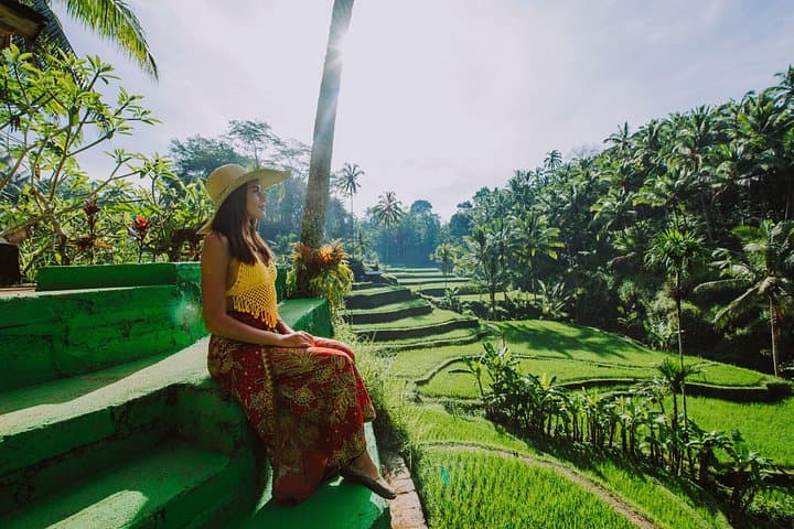 Best of Ubud: Private One-Day Tour to Tegenungan, Monkey Forest & Tegalalang photo 4