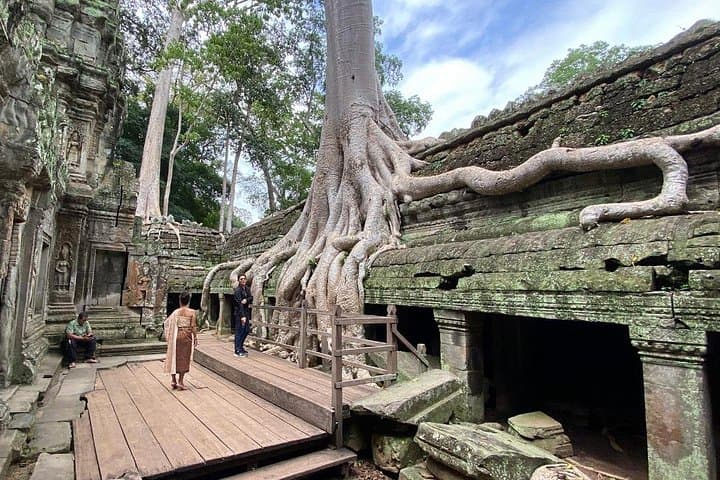 3-Day Angkor Wat & Kampong Phluk Cultural Tour: Temples, Trees and Tonlé Sap photo 2