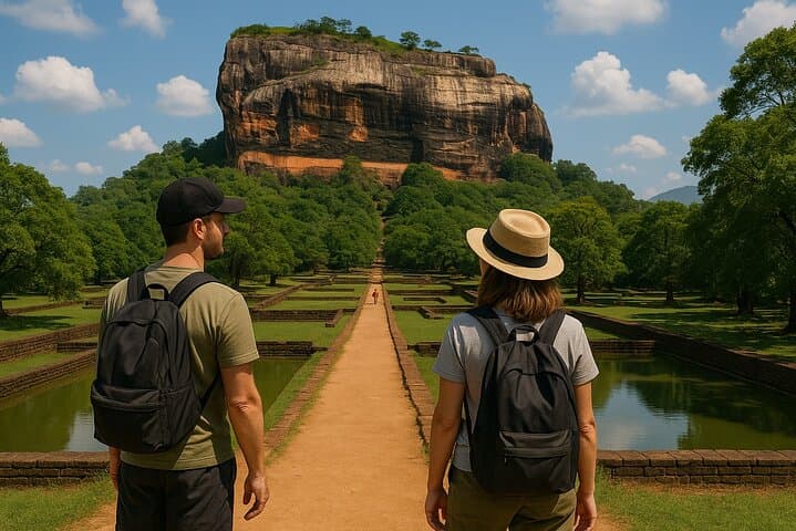 Day Trip from Kandy: Climb Sigiriya, Explore Dambulla Caves & Minneriya Elephant Safari
