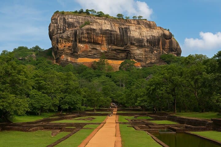 Day Trip from Kandy: Climb Sigiriya, Explore Dambulla Caves & Minneriya Elephant Safari photo 3