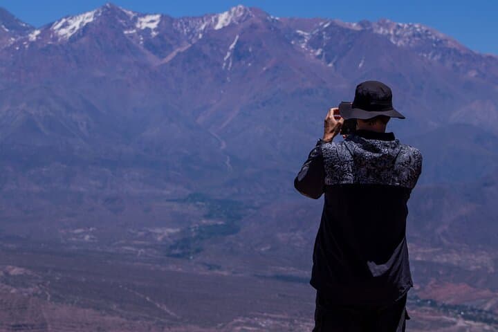 Andean Ridge Hike from Mendoza with Cacheuta Hot Springs and Lake Potrerillos Views photo 6