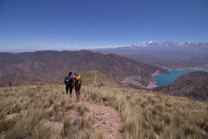 Andean Ridge Hike from Mendoza with Cacheuta Hot Springs and Lake Potrerillos Views photo 3