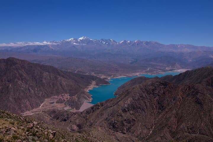 Andean Ridge Hike from Mendoza with Cacheuta Hot Springs and Lake Potrerillos Views photo 2