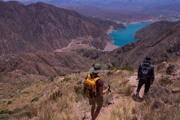Andean Ridge Hike from Mendoza with Cacheuta Hot Springs and Lake Potrerillos Views photo 4
