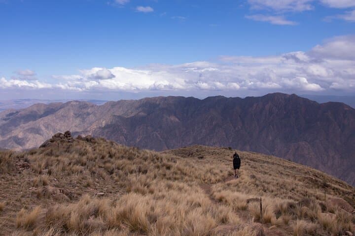 Andean Ridge Hike from Mendoza with Cacheuta Hot Springs and Lake Potrerillos Views photo 5
