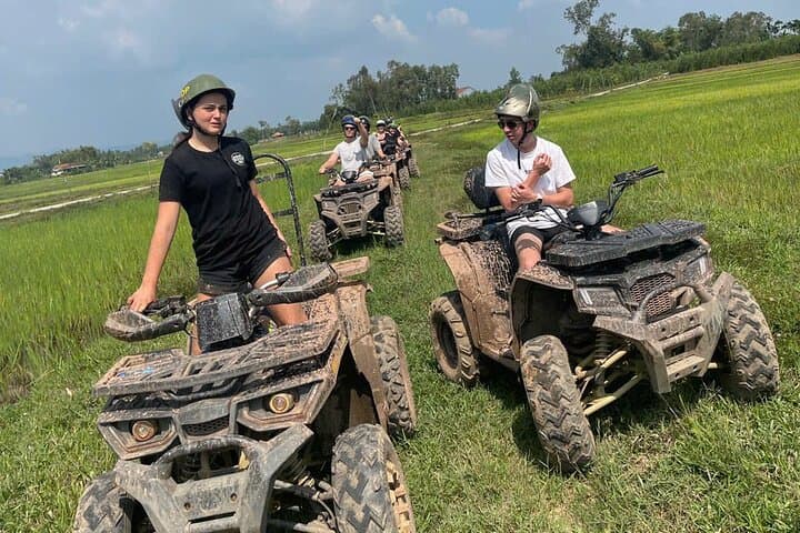 Da Nang to Hoi An ATV and Basket Boat Adventure