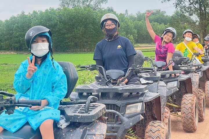 Da Nang to Hoi An ATV and Basket Boat Adventure photo 3