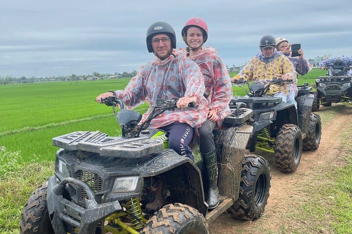 Da Nang to Hoi An ATV and Basket Boat Adventure photo 4