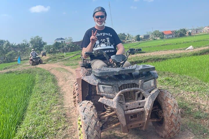 Da Nang to Hoi An ATV and Basket Boat Adventure photo 5