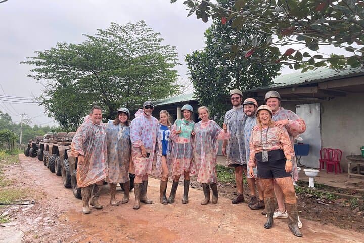 Da Nang to Hoi An ATV and Basket Boat Adventure photo 6