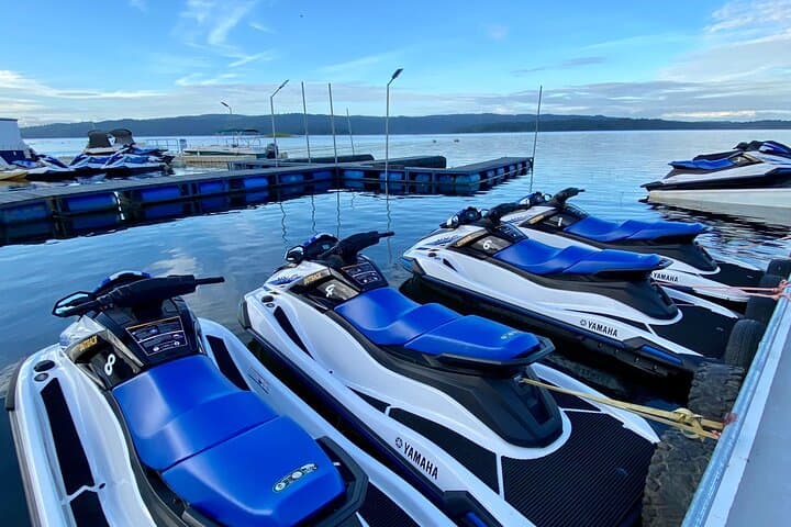 Jet Ski Lake Arenal: Guided Wave Runner Tour Beneath Arenal Volcano photo 6