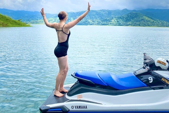 Jet Ski Lake Arenal: Guided Wave Runner Tour Beneath Arenal Volcano photo 5