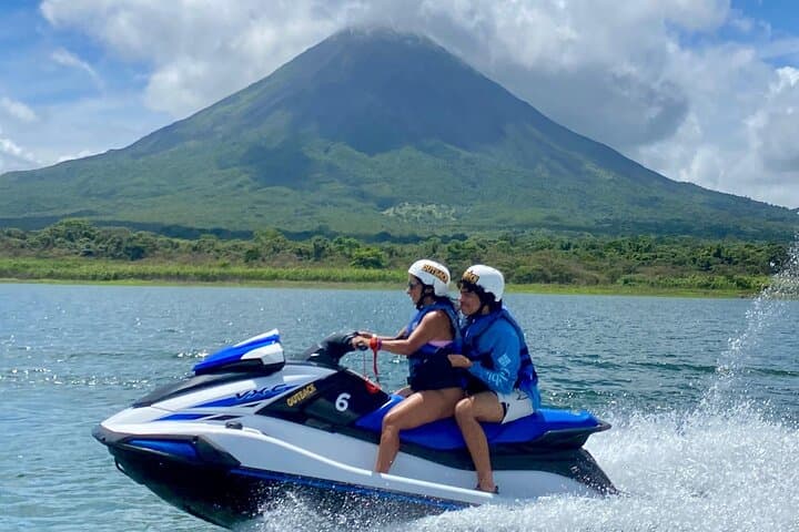Jet Ski Lake Arenal: Guided Wave Runner Tour Beneath Arenal Volcano