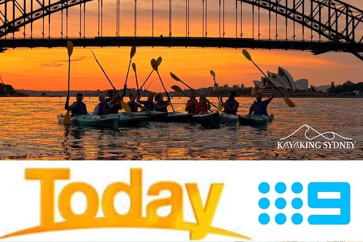 Sunrise Kayak Under Sydney Harbour Bridge Sydney Harbour Serenity Tour photo 4