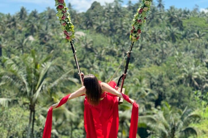 Private Ubud Day Tour: Penglipuran Village, Kanto Lampo Waterfall & Bali Swing photo 2