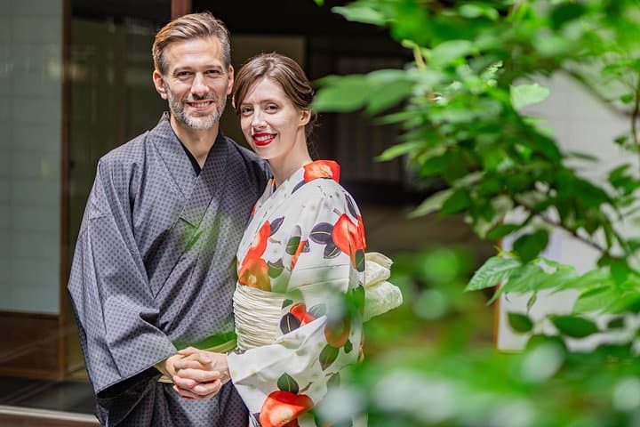 Stroll Kyoto in Kimono: Rent, Dress, and Capture Traditional Style photo 2