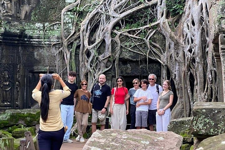 3-Day Angkor Wat & Kampong Phluk Cultural Tour: Temples, Trees and Tonlé Sap