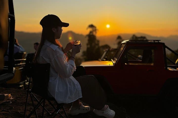 Mount Batur Jeep Sunrise: Off-Road Black Lava Adventure & Hot Springs photo 1