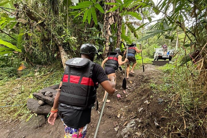 Ayung River Rafting from Ubud — 2-Hour Whitewater Adventure in Bali photo 2